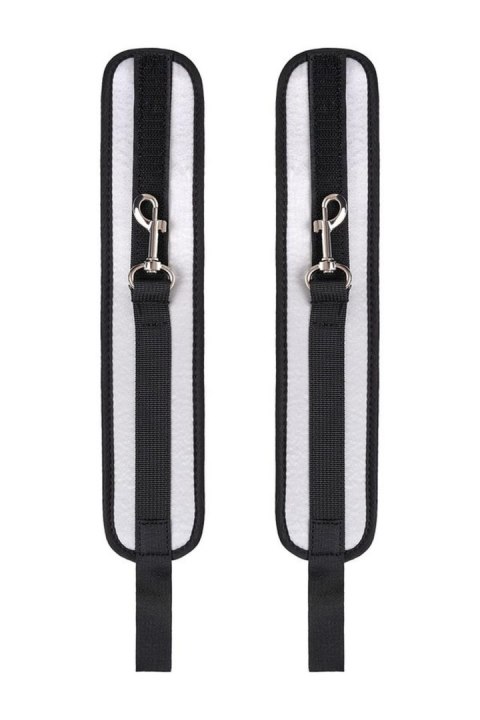 Anonymo anclecuffs, polyester, silver, 28.5 cm Anonymo anclecuffs, polyester, silver, 28.5 cm