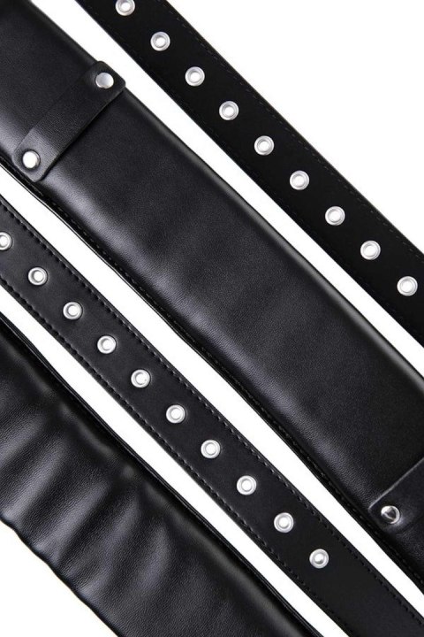 Anonymo fixing sling, PU leather, black, 145 cm Anonymo fixing sling, PU leather, black, 145 cm