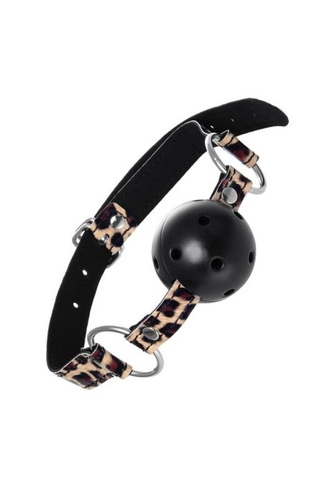 Anonymo gag, ABS plastic, black, 64 cm Anonymo gag, ABS plastic, black, 64 cm