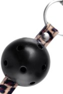 Anonymo gag, ABS plastic, black, 64 cm