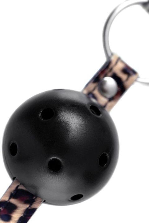 Anonymo gag, ABS plastic, black, 64 cm Anonymo gag, ABS plastic, black, 64 cm