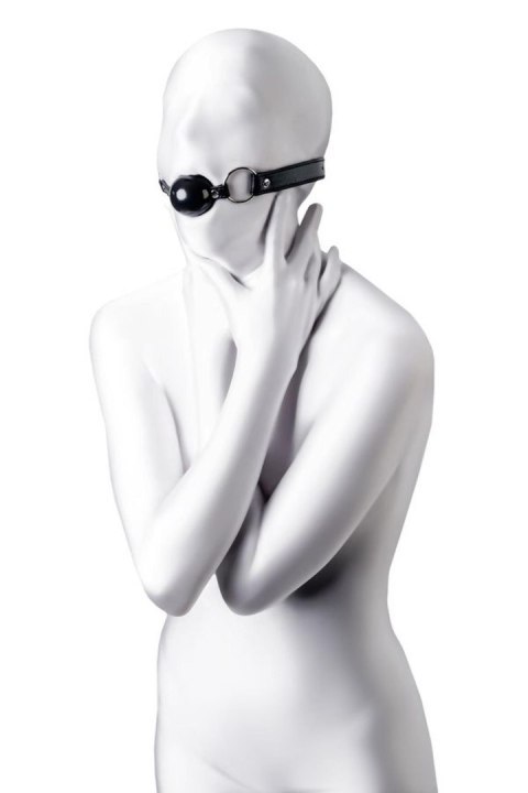 Anonymo gag, TPR, black, 64 cm Anonymo gag, TPR, black, 64 cm
