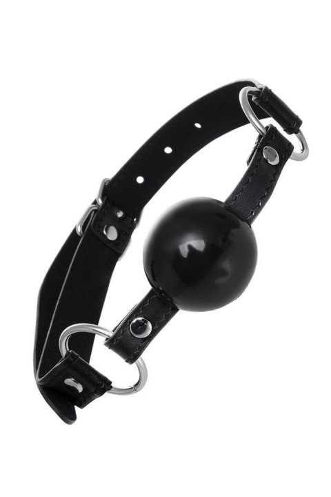 Anonymo gag, TPR, black, 64 cm Anonymo gag, TPR, black, 64 cm