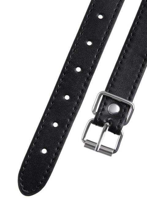 Anonymo gag, TPR, black, 64 cm Anonymo gag, TPR, black, 64 cm