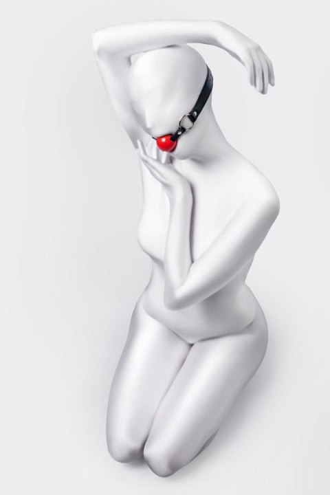 Anonymo gag, TPR, red, 64 cm Anonymo gag, TPR, red, 64 cm