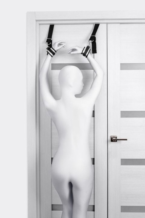 Anonymo hand clamps, polyester, silver, 23 cm Anonymo hand clamps, polyester, silver, 23 cm