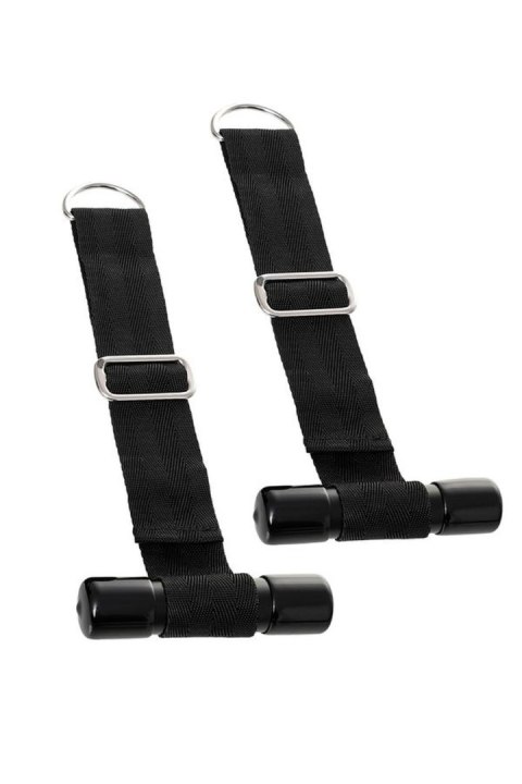 Anonymo hand clamps, polyester, silver, 23 cm Anonymo hand clamps, polyester, silver, 23 cm