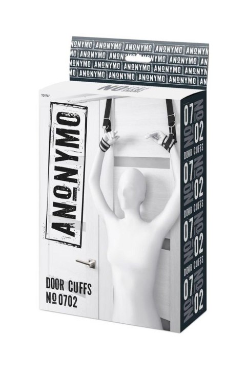 Anonymo hand clamps, polyester, silver, 23 cm Anonymo hand clamps, polyester, silver, 23 cm