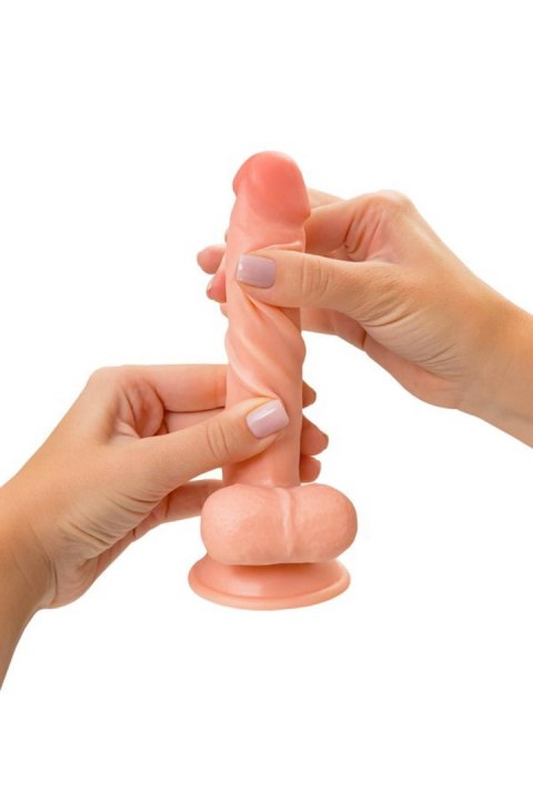 Dildo My Babe My Priceless Realistic Dildo, TPE, Nude, 18 cm Dildo My Babe My Priceless Realistic Dildo, TPE, Nude, 18 cm