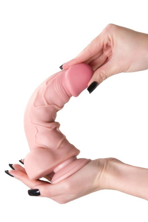 Dildo My babe by RealStick My Dainty, flesh,TPE, 20,5cm Dildo My babe by RealStick My Dainty, flesh,TPE, 20,5cm