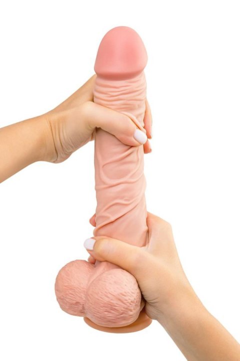 Dildo My babe by RealStick My Idol, flesh,TPE, 28,5 cm Dildo My babe by RealStick My Idol, flesh,TPE, 28,5 cm