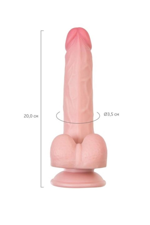 Dildo My babe by RealStick My Pretty, flesh,TPE, 20cm Dildo My babe by RealStick My Pretty, flesh,TPE, 20cm