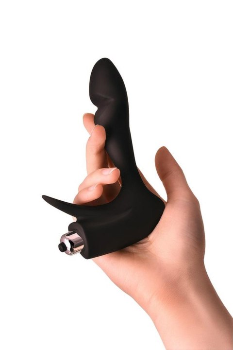 EROTIST First prostate stimulator, silicone, black, 14.4 cm EROTIST First prostate stimulator, silicone, black, 14.4 cm