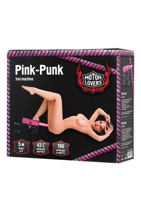 Pink Punk Sex machine Pink Punk Sex machine