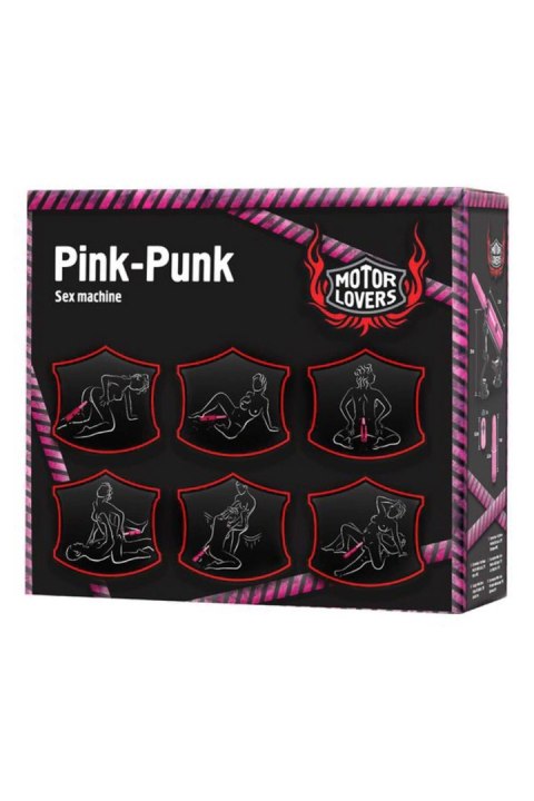Pink Punk Sex machine Pink Punk Sex machine