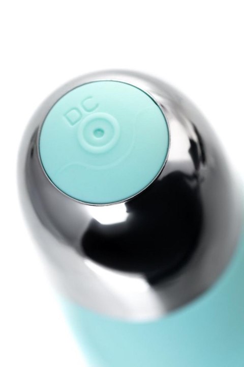 Relief vibrator with clitoral stimulation Flovetta Flax, silicone, mint, 17.5 cm Relief vibrator with clitoral stimulation Flovetta Flax, silicone, mint, 17.5 cm
