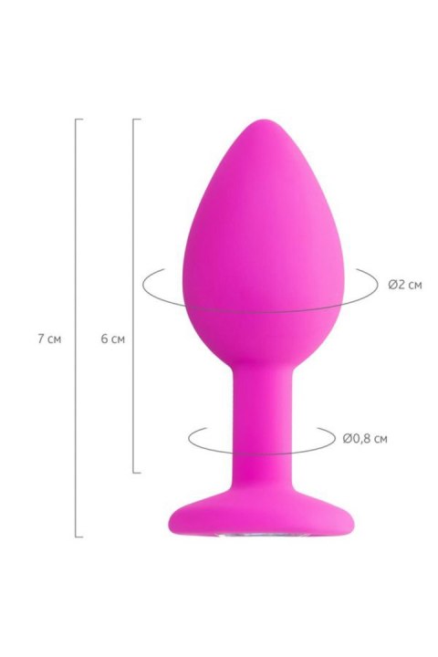 ToDo Anal Plug Brilliant ToDo Anal Plug Brilliant