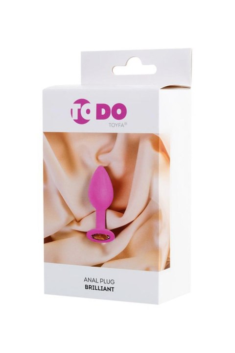 ToDo Anal Plug Brilliant ToDo Anal Plug Brilliant
