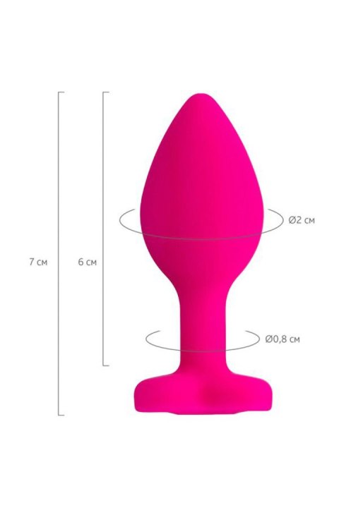 ToDo Anal Plug Diamond Heart ToDo Anal Plug Diamond Heart