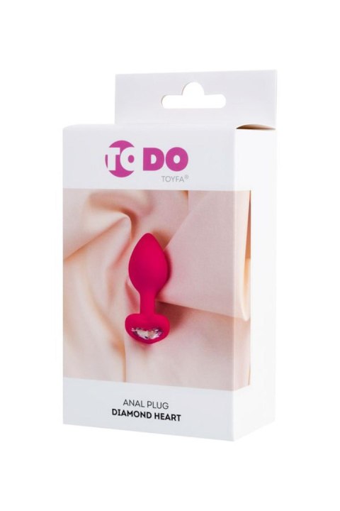 ToDo Anal Plug Diamond Heart ToDo Anal Plug Diamond Heart