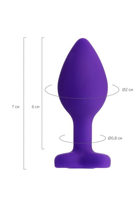 ToDo Anal Plug Diamond Heart ToDo Anal Plug Diamond Heart