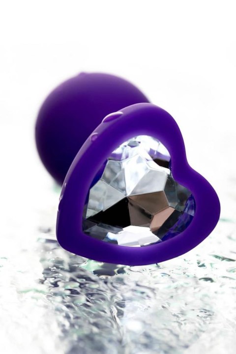 ToDo Anal Plug Diamond Heart ToDo Anal Plug Diamond Heart
