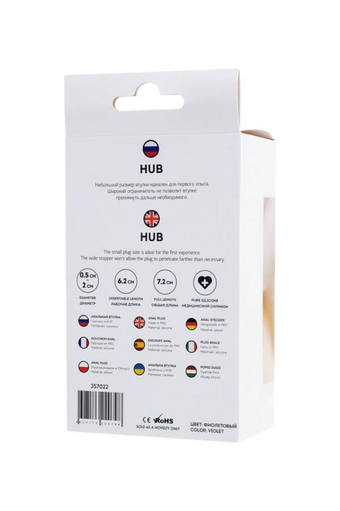 ToDo Anal Plug Hub ToDo Anal Plug Hub