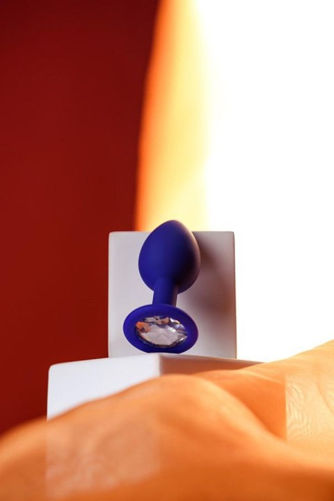 ToDo Brilliant Blue Anal Plug ToDo Brilliant Blue Anal Plug