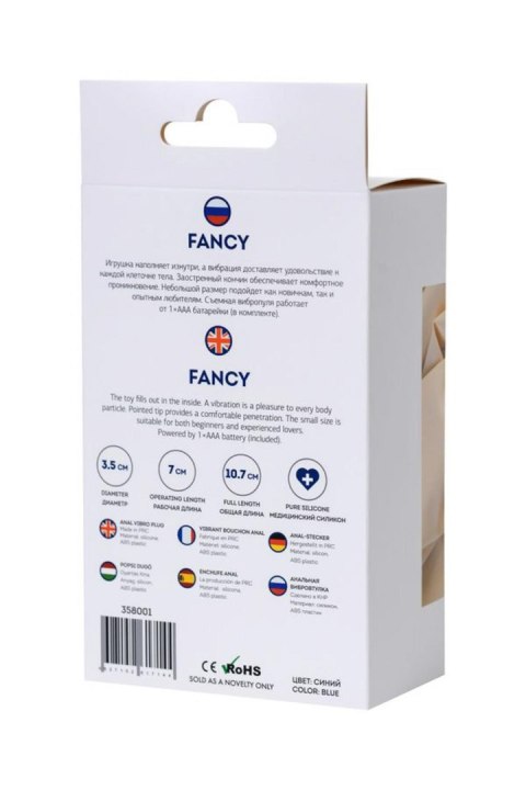 ToDo Fancy Anal Vibro Plug ToDo Fancy Anal Vibro Plug