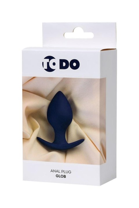 ToDo Glob Violet Anal Plug ToDo Glob Violet Anal Plug