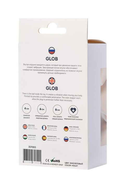 ToDo Glob anal plug ToDo Glob anal plug