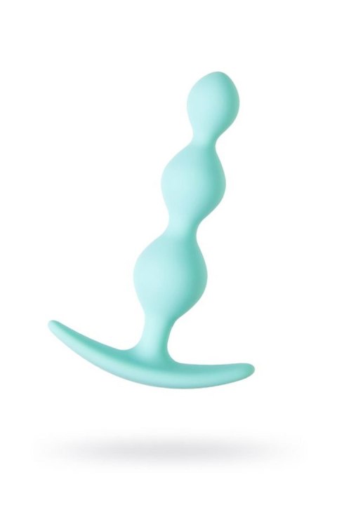 ToDo by Toyfa Anal plug Triple, silicone, mint, 10.5 cm, O 2.4 cm ToDo by Toyfa Anal plug Triple, silicone, mint, 10.5 cm, O 2.4 cm