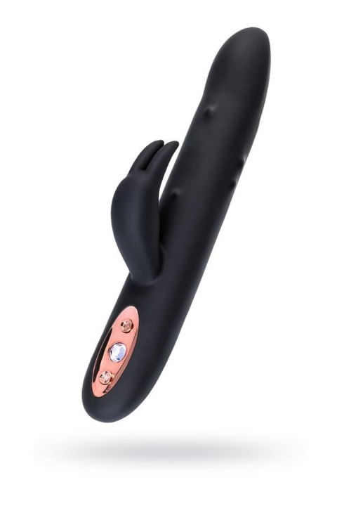Unrealistic WANAME D-SPLASH HAIL vibrator, silicone, black, 23.8 cm Unrealistic WANAME D-SPLASH HAIL vibrator, silicone, black, 23.8 cm