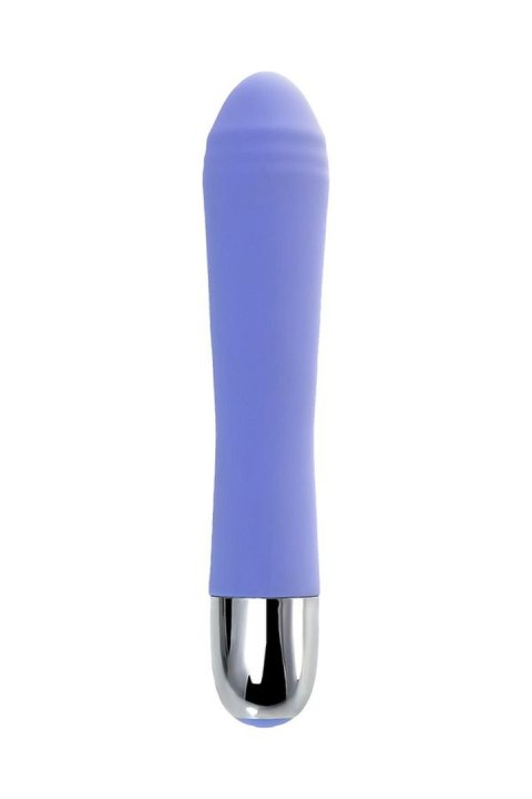Vibrator with clitoral stimulation Flovetta Crocus, silicone, purple, 17.5 cm Vibrator with clitoral stimulation Flovetta Crocus, silicone, purple, 17.5 cm