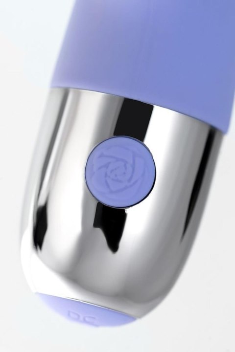 Vibrator with clitoral stimulation Flovetta Crocus, silicone, purple, 17.5 cm Vibrator with clitoral stimulation Flovetta Crocus, silicone, purple, 17.5 cm