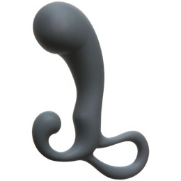 Doc Johnson OptiMALE P-Massager silikonowy masażer punktu P czarny Doc Johnson
