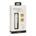 Doc Johnson Pocket Rocket masażer punktowy 10 cm ABS kość słoniowa Doc Johnson Doc Johnson Pocket Rocket masażer punktowy 10 cm ABS kość słoniowa Doc Johnson