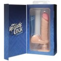 Doc Johnson Realistic Cock 15 cm UR3® z wibracjami i przyssawką Doc Johnson Doc Johnson Realistic Cock 15 cm UR3® z wibracjami i przyssawką Doc Johnson