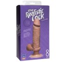Doc Johnson The Realistic Cock 20 cm UR3 system wibracji przyssawka Doc Johnson Doc Johnson The Realistic Cock 20 cm UR3 system wibracji przyssawka Doc Johnson