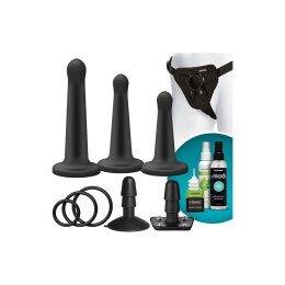 Doc Johnson Vac-U-Lock Zestaw silikonowych masażerow do masażu prostaty Doc Johnson