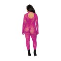 Dreamgirl Bodystocking Azalea Plus Size kwiatowy wzor i diamenty Dreamgirl Dreamgirl Bodystocking Azalea Plus Size kwiatowy wzor i diamenty Dreamgirl
