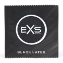EXS Extra Black 12 szt. - prezerwatywy lateksowe czarne 54 mm EXS EXS Extra Black 12 szt. - prezerwatywy lateksowe czarne 54 mm EXS