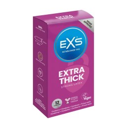 EXS Extra Thick 12 szt. prezerwatywy z wytrzymałego lateksu EXS