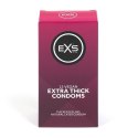 EXS Extra Thick 12 szt. prezerwatywy z wytrzymałego lateksu EXS EXS Extra Thick 12 szt. prezerwatywy z wytrzymałego lateksu EXS