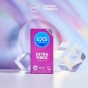 EXS Extra Thick 12 szt. prezerwatywy z wytrzymałego lateksu EXS EXS Extra Thick 12 szt. prezerwatywy z wytrzymałego lateksu EXS
