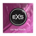 EXS Extra Thick 12 szt. prezerwatywy z wytrzymałego lateksu EXS EXS Extra Thick 12 szt. prezerwatywy z wytrzymałego lateksu EXS