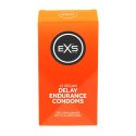 EXS Endurance Delay prezerwatywy 53 mm 12 szt. z lidokainą, opoźniające EXS EXS Endurance Delay prezerwatywy 53 mm 12 szt. z lidokainą, opoźniające EXS