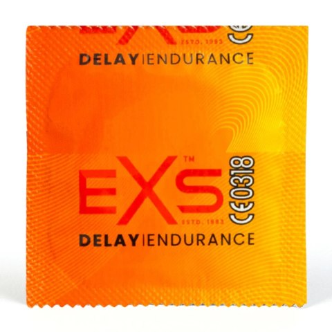 EXS Endurance Delay prezerwatywy 53 mm 12 szt. z lidokainą, opoźniające EXS EXS Endurance Delay prezerwatywy 53 mm 12 szt. z lidokainą, opoźniające EXS