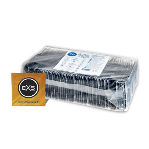 EXS Magnum 100 szt. prezerwatywy powiększone, szerokość 60 mm, lateks EXS EXS Magnum 100 szt. prezerwatywy powiększone, szerokość 60 mm, lateks EXS