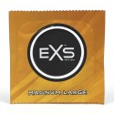 EXS Magnum 100 szt. prezerwatywy powiększone, szerokość 60 mm, lateks EXS EXS Magnum 100 szt. prezerwatywy powiększone, szerokość 60 mm, lateks EXS